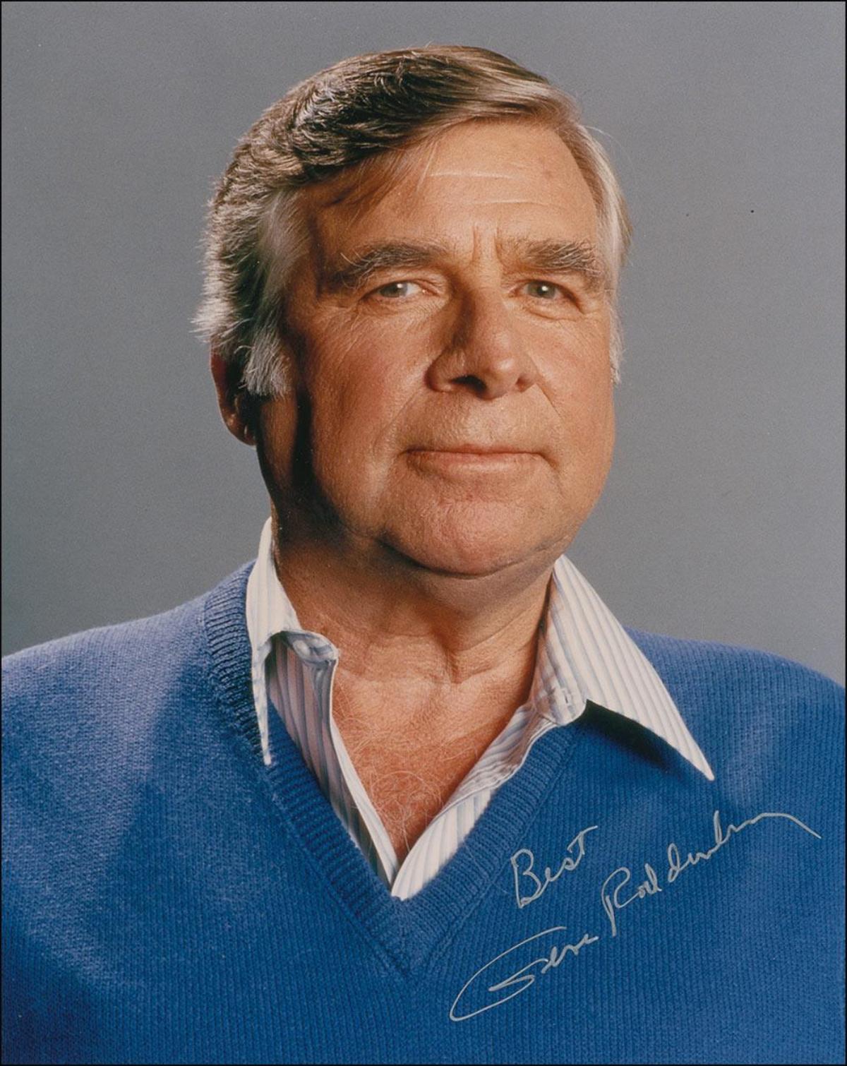 Jbl Ka Sex - Eugene W. â€œGeneâ€ Roddenberry - Lone Star Flight Museum