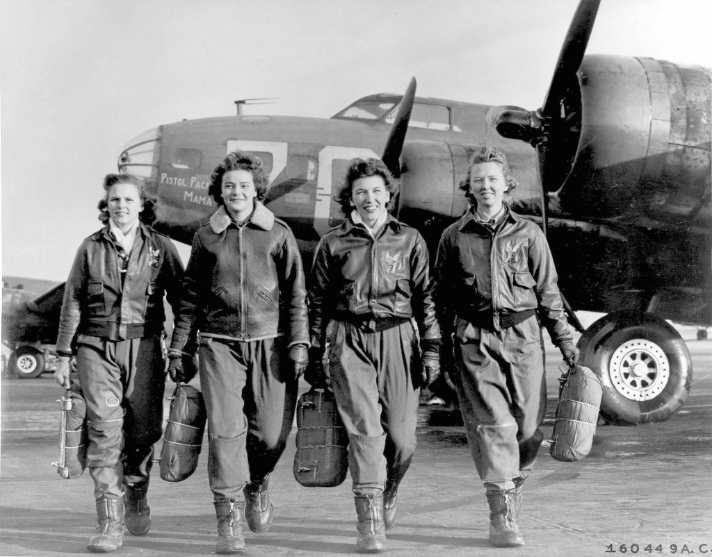 Women Airforce Service Pilots (WASP) image