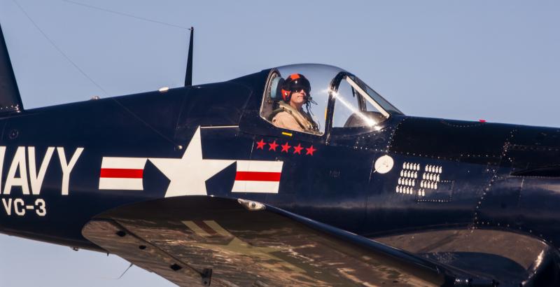 1945 Chance-Vought F4U-4 Corsair - N6667