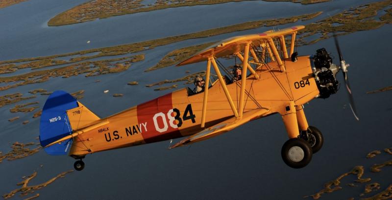 Boeing PT-17 Stearman - Lone Star Flight Museum