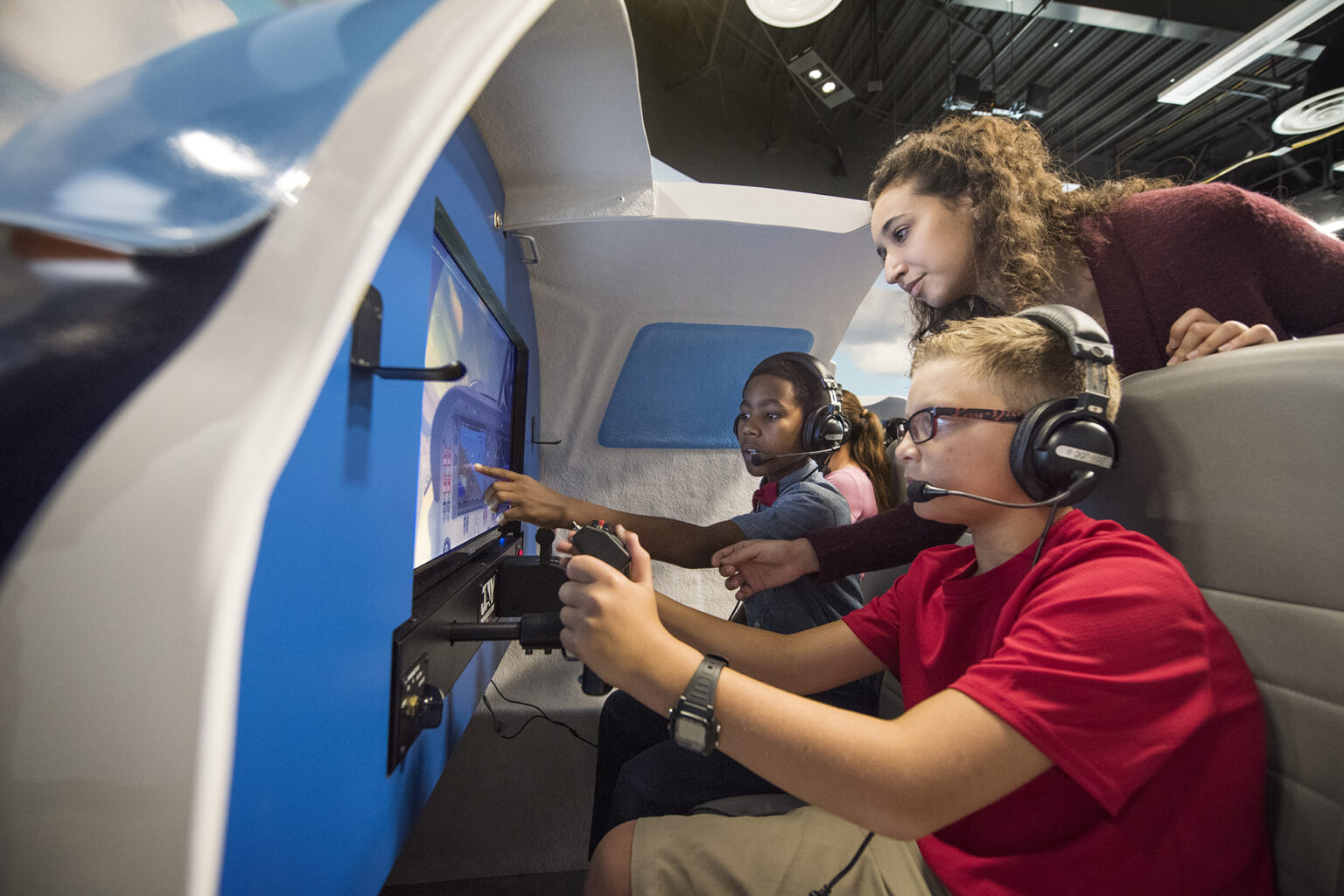 Preview The New Aviation Learning Center - Lone Star Flight Museum