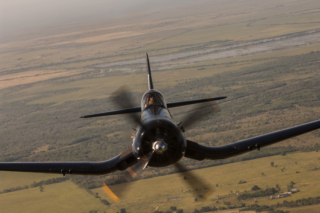 Ice Cream & Aircraft - Lone Star Flight Museum