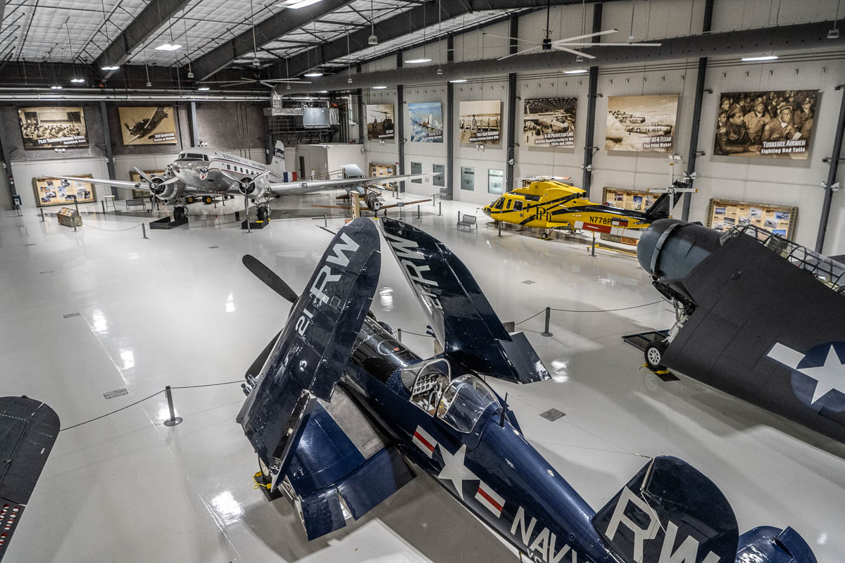 Airplane Hangars Lone Star Flight Museum