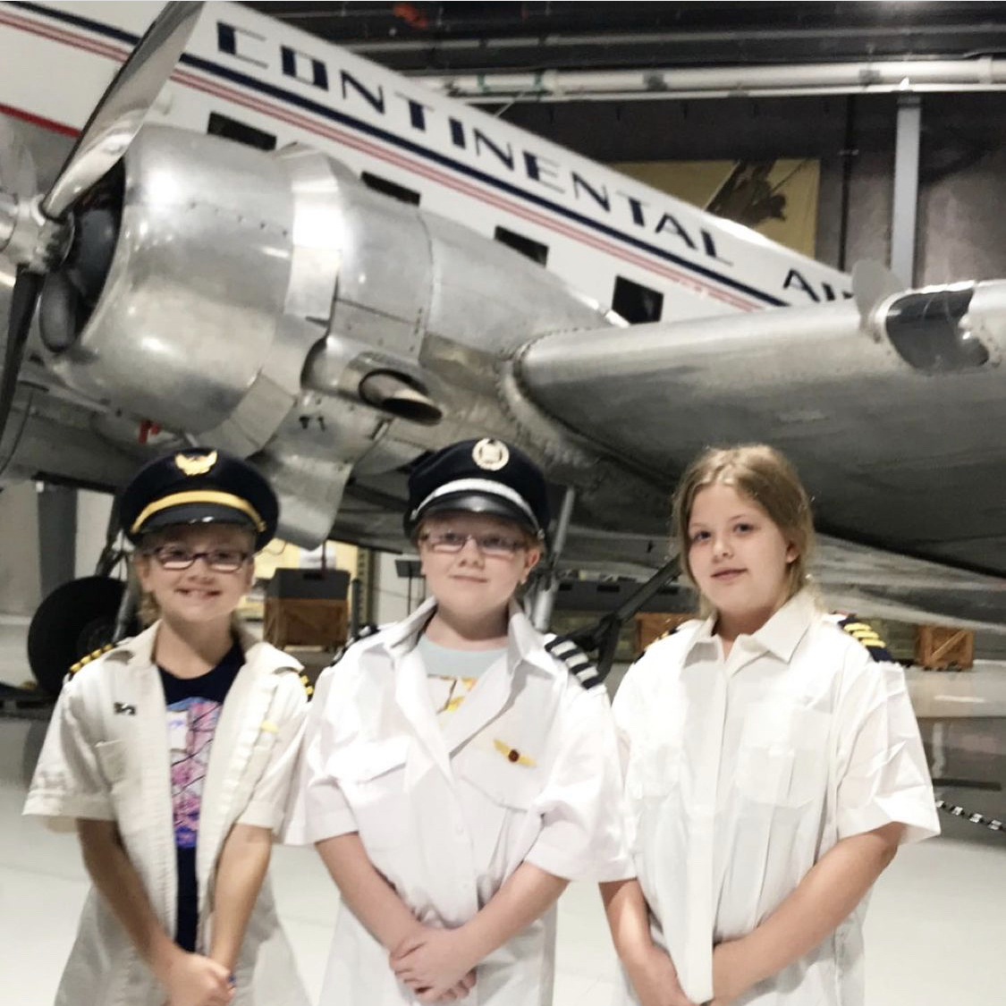 International Girls in Aviation photo picture