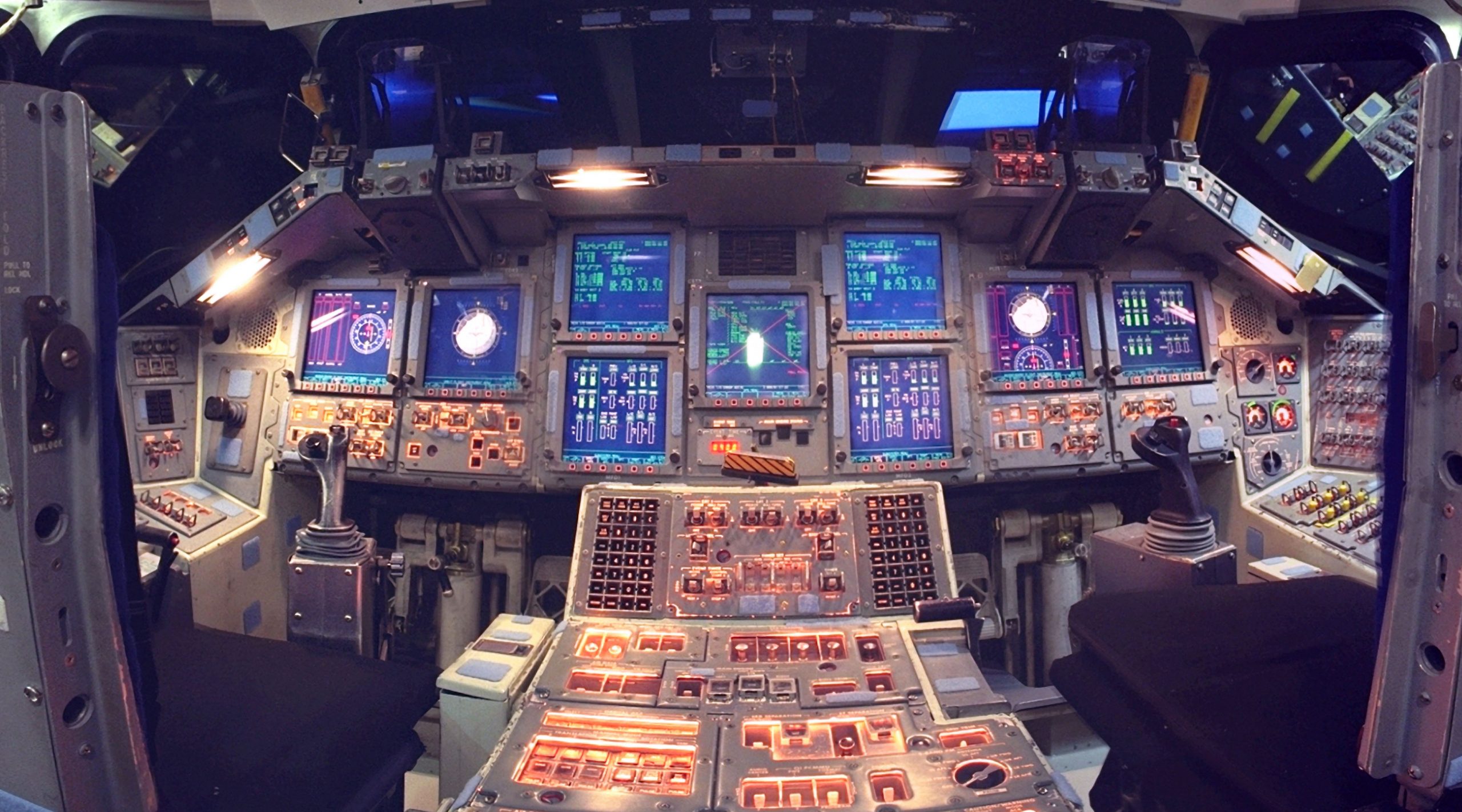 NASA Displays - Lone Star Flight Museum