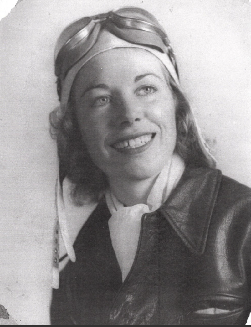 It's A Lady - WASP Talk on Mary Helen Crane - Lone Star Flight Museum