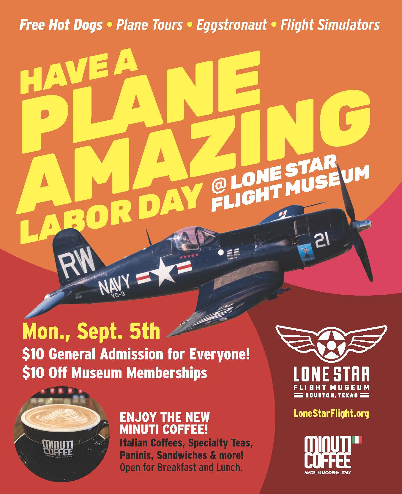 Drsexcom - Labor Day at LSFM - Lone Star Flight Museum