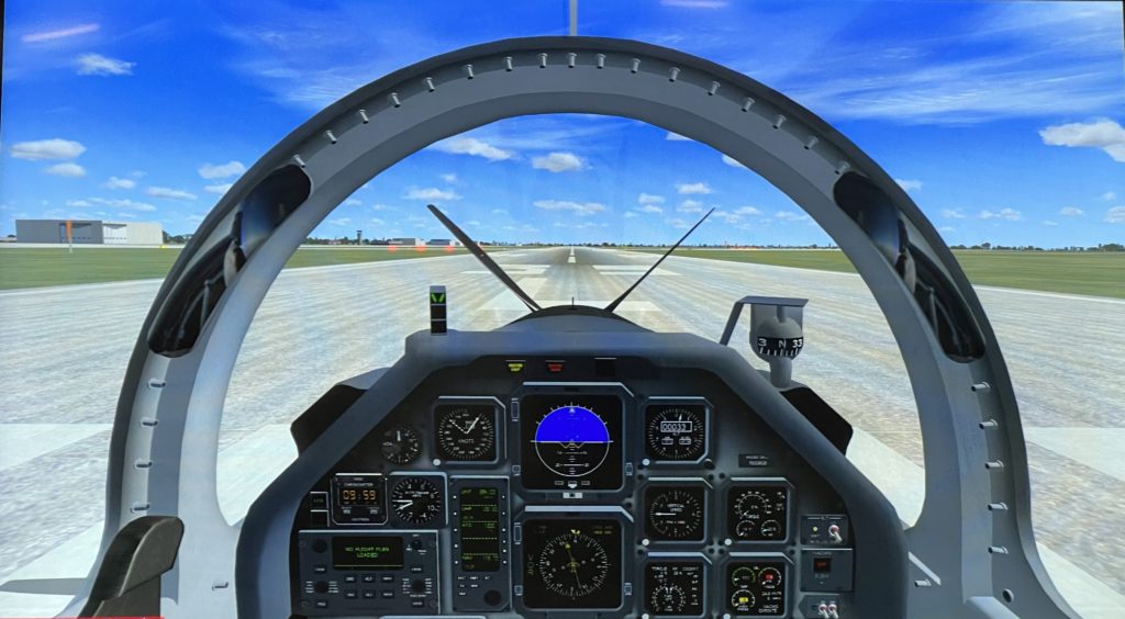 1024px x 564px - MaxFlight Simulator Experience - Lone Star Flight Museum