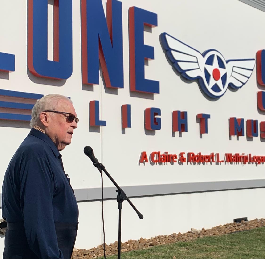 Remembering LSFM Founder Robert L. Waltrip - Lone Star Flight Museum