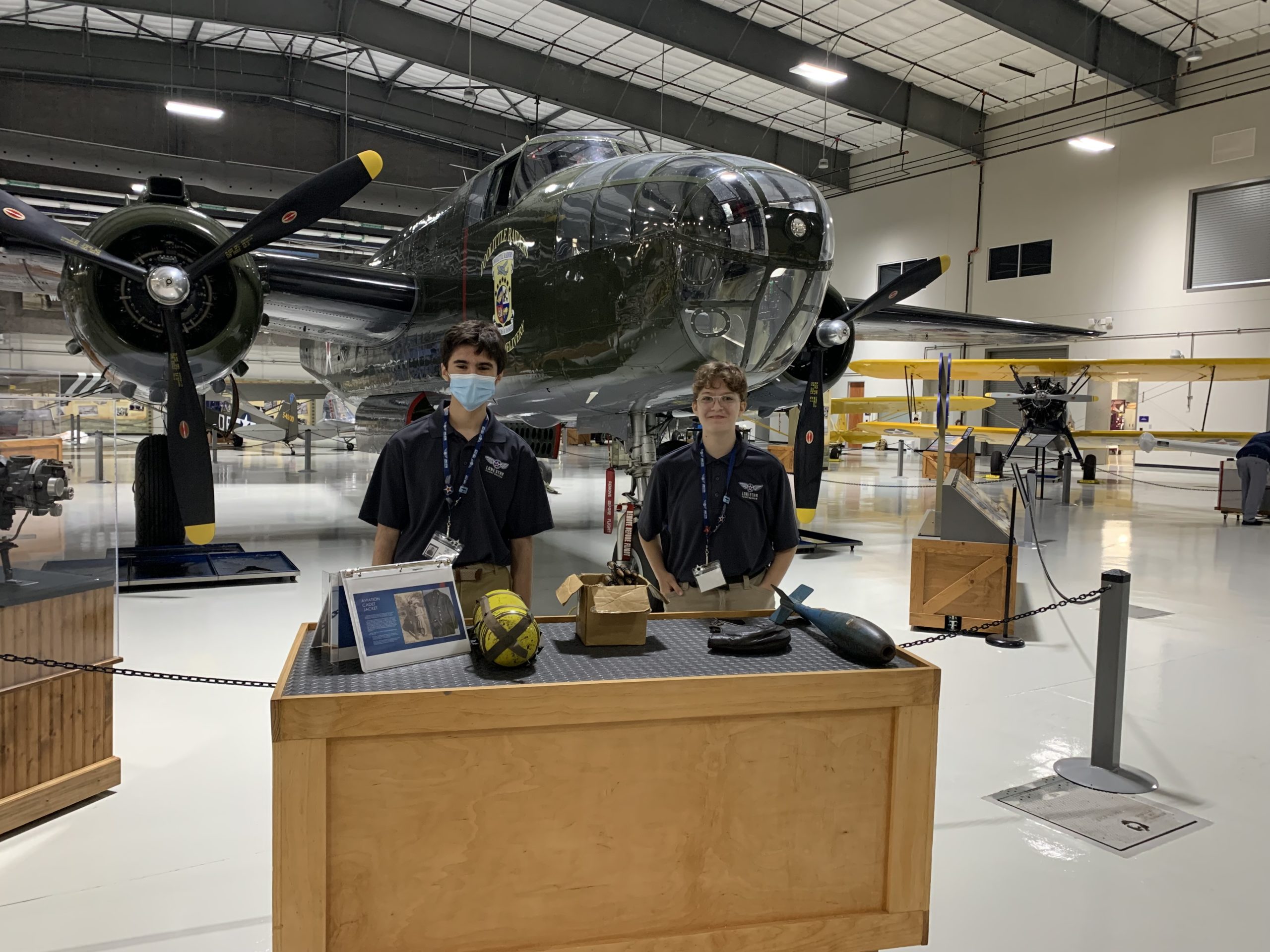 2560px x 1920px - Science Day at LSFM - Lone Star Flight Museum