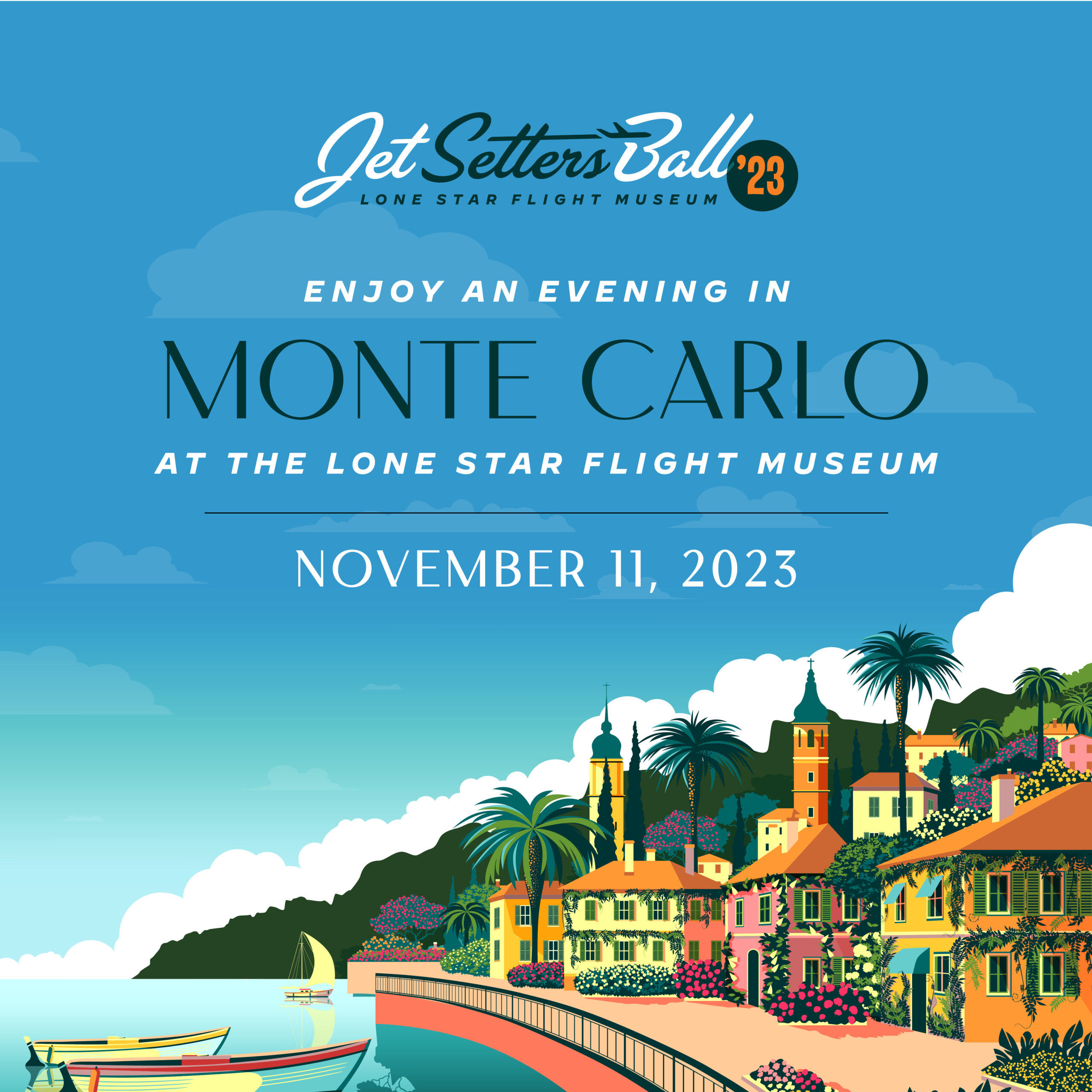 Jet Setters Ball 23 - Greetings From Monte Carlo